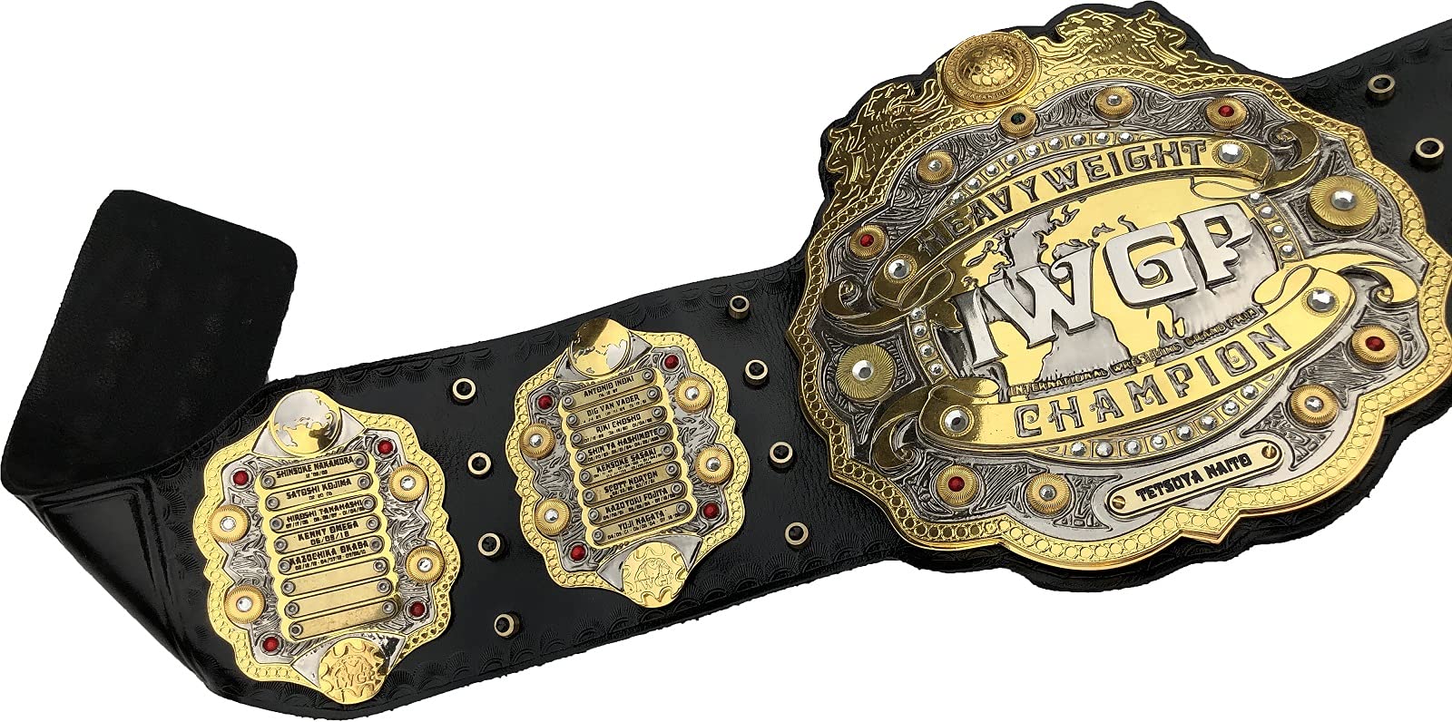 Amazon | IWGP ヘビーウェイト チャンピオンシップベルト タイトル 