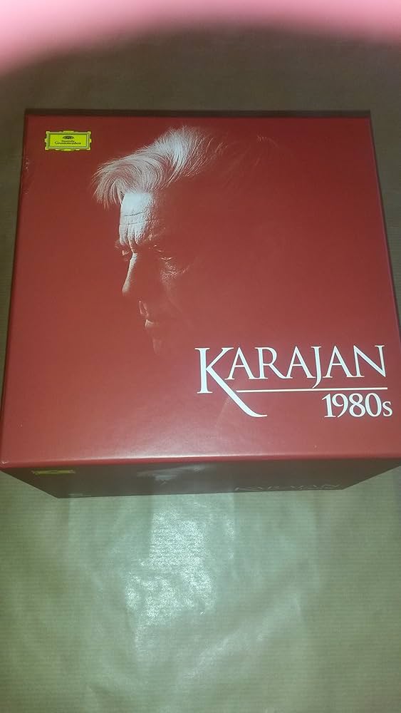 ⭐︎ KARAJAN 1980s Karajan 1980s: Amazon.sg