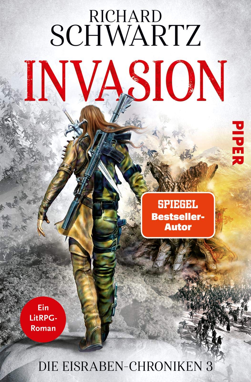 Invasion: LitRPG für Fans von 'Dungeon Crawler Carl'