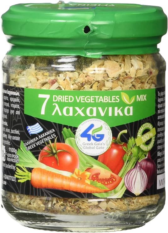 4G 7 Dried Vegetables Mix, Pack of 2 x 70g (Total 140g) Amazon.co
