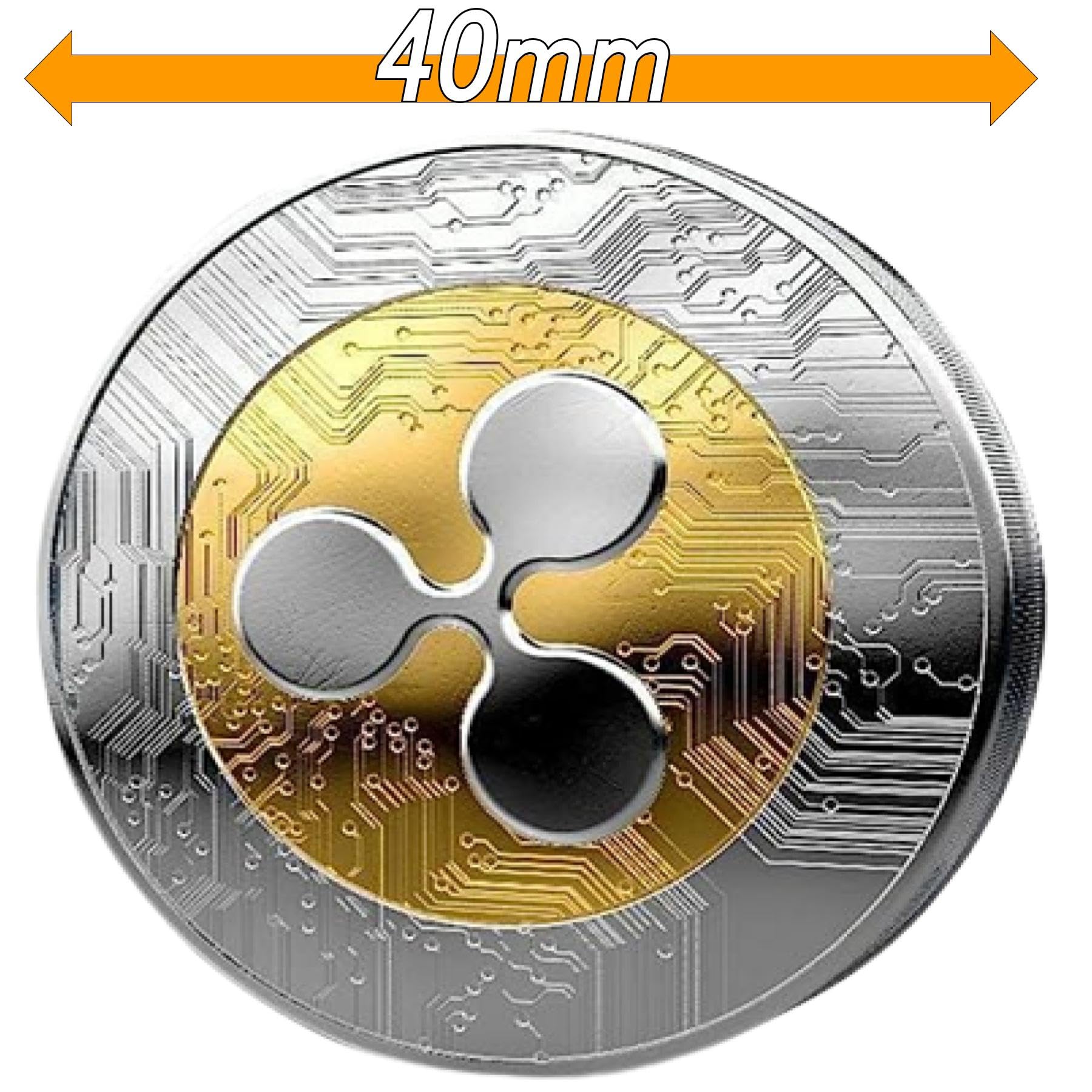 Amazon | Gavit リップルコイン XRP 記念コイン コレクション ギフト