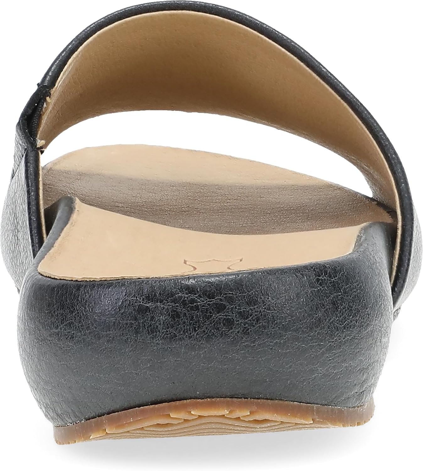 Dansko Women's Twyla Luxe Leather Slide Sandals — Minimalist Platform Slides with Cushioned Footbed, Breathable Leather Socklining & Durable Rubber Outsole - Image 5