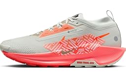 Pegasus Trail 5 Gore-TEX Men&apos;s Waterproof Trail Running Shoes &lpar;FQ0908-004&comma; Light Silver&sol;Light Wild Mango&sol;Vintage Coral&sol;Hyper&rpar; Size 12