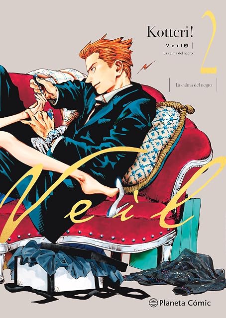 Portada de Veil nº 02
