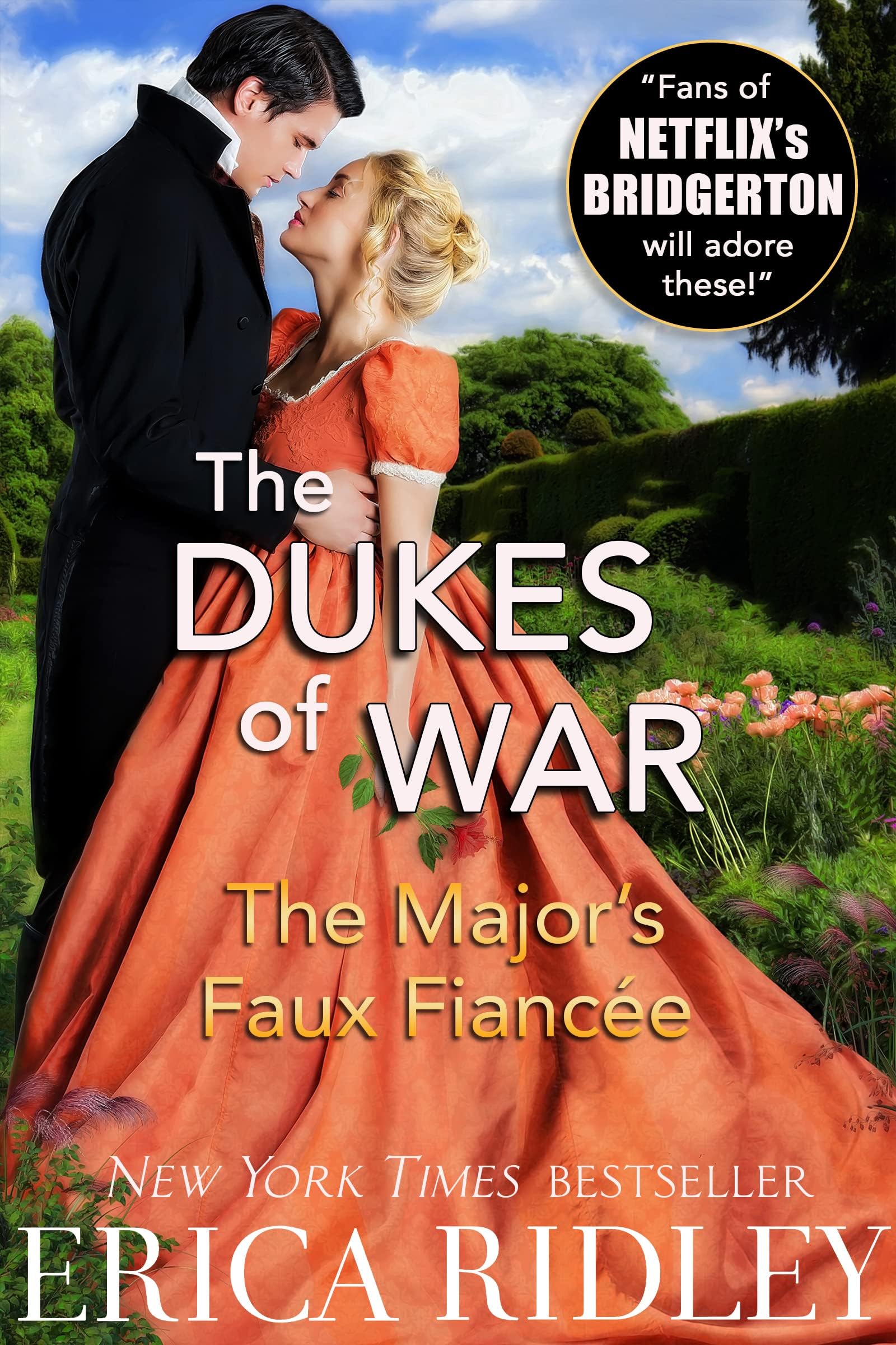 The Major's Faux Fiancee: A Regency Romance (Dukes of War Book 4)