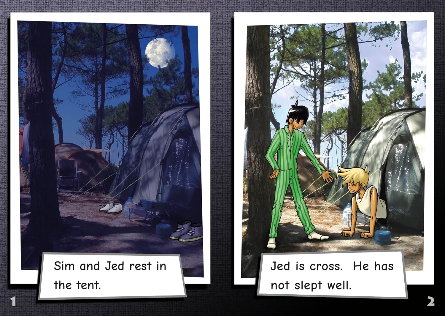 Phonic Books Moon Dogs Set 2: Decodable Books for Older Readers (CVC Level, Consonant Blends and Consonant Teams) (Phonic Books Catch-Up Decodable Readers)