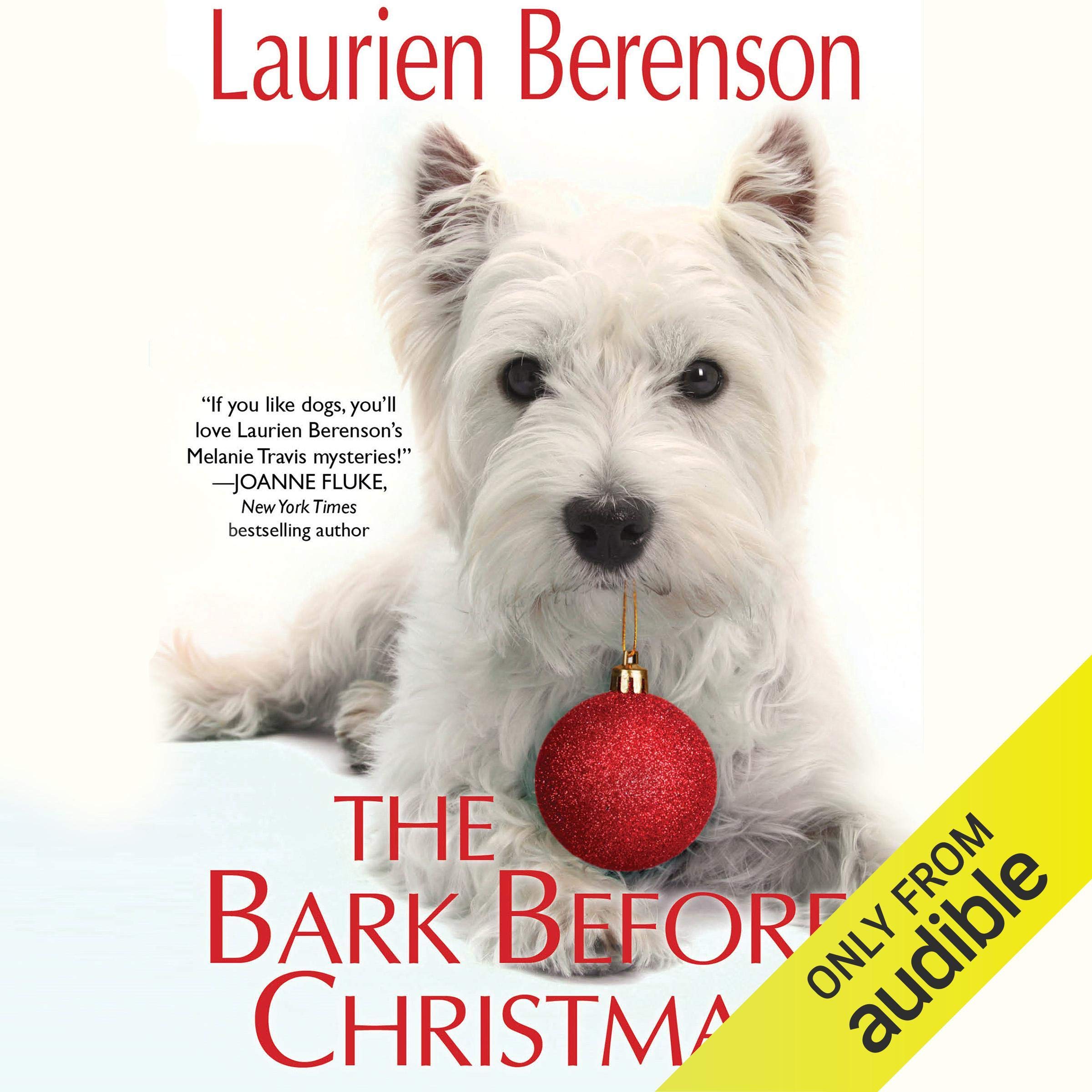Cover art for The Bark Before Christmas