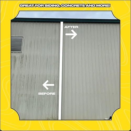 Miniatura 6 de Elemonator Tensioactivo de lavado doméstico para limpieza de revestimientos, techos y hormigón, aditivo blanqueador, jabón suave, 12 galón, 64 onzas