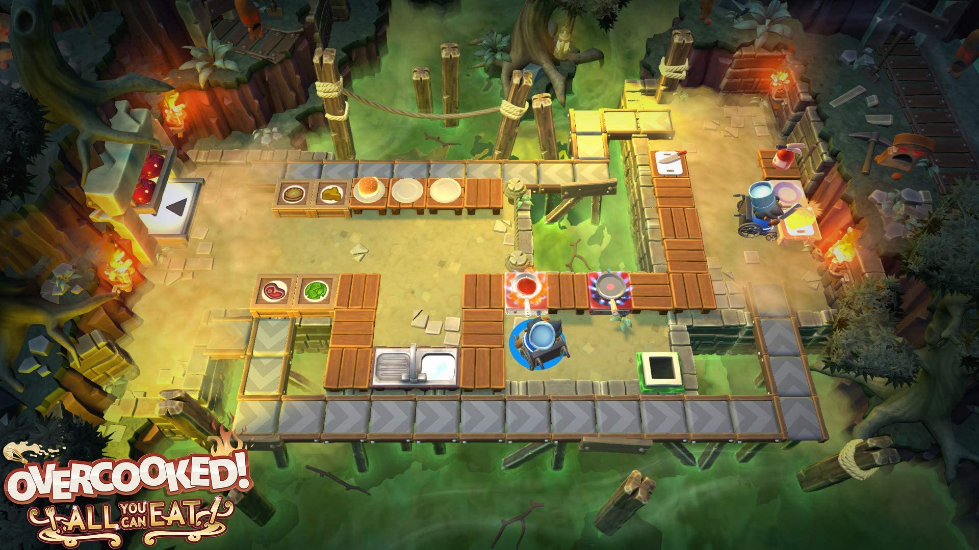 Overcooked All You Can Eat (PS5) [Edizione: Francia]