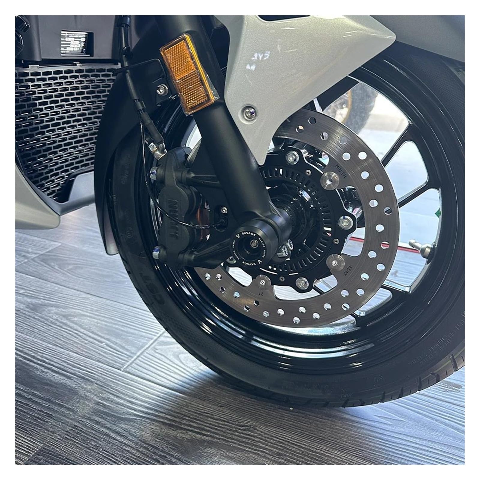 Zontes Crash Slider Osłona Koła Oś Widelec 125D 350D 350E 350M