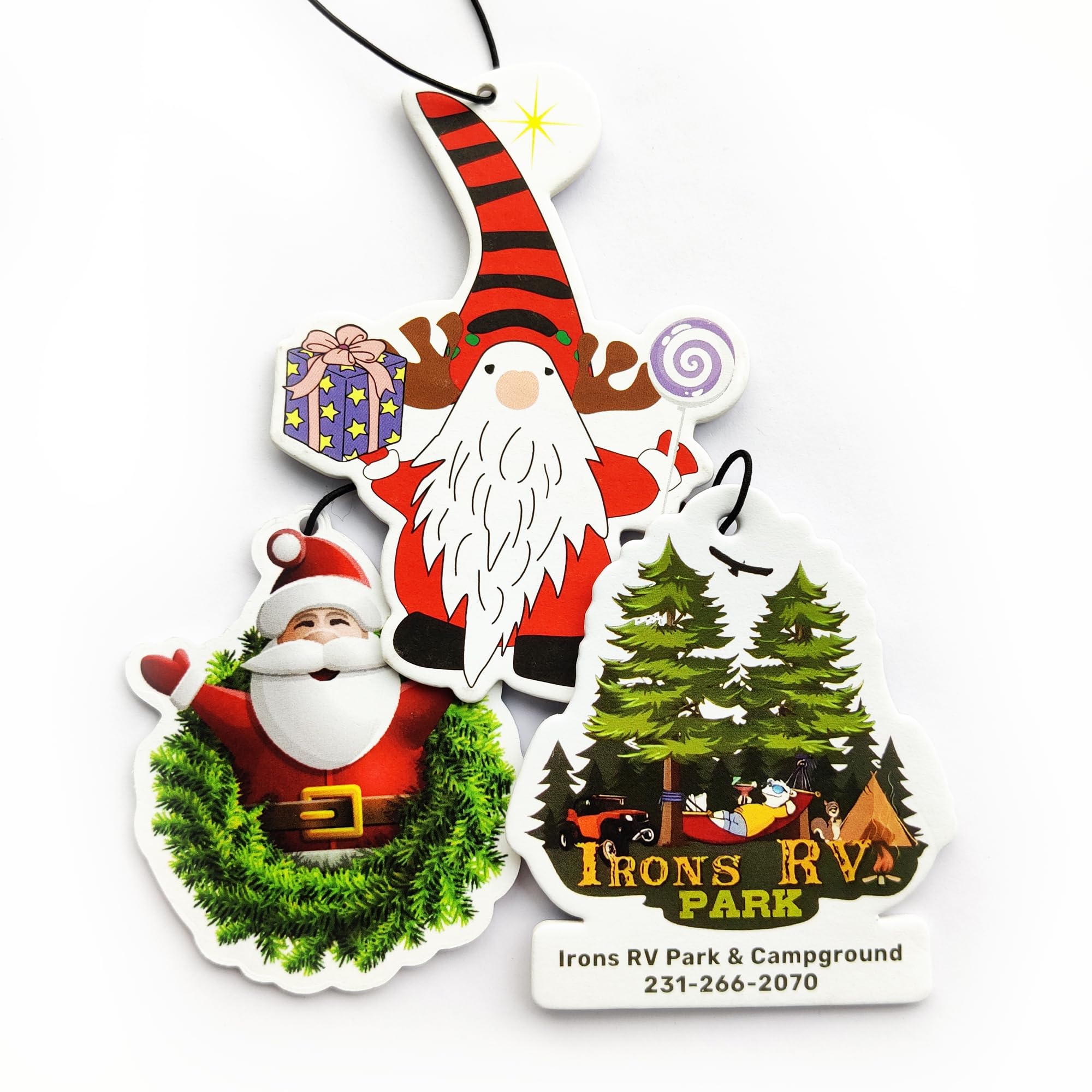 1000PCS Custom Bulk Car Air Fresheners Picture Air Fresheners Personalized Scents Air Freshener Car Deco Accessories Promotional Items — view 3