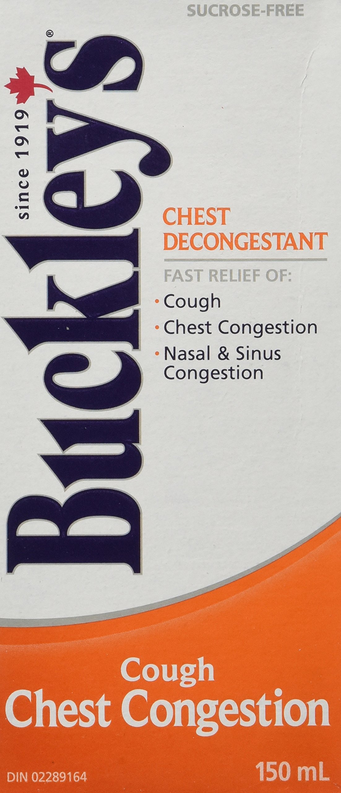 BUCKLEY'S Original Chest DECONGESTANT Syrup