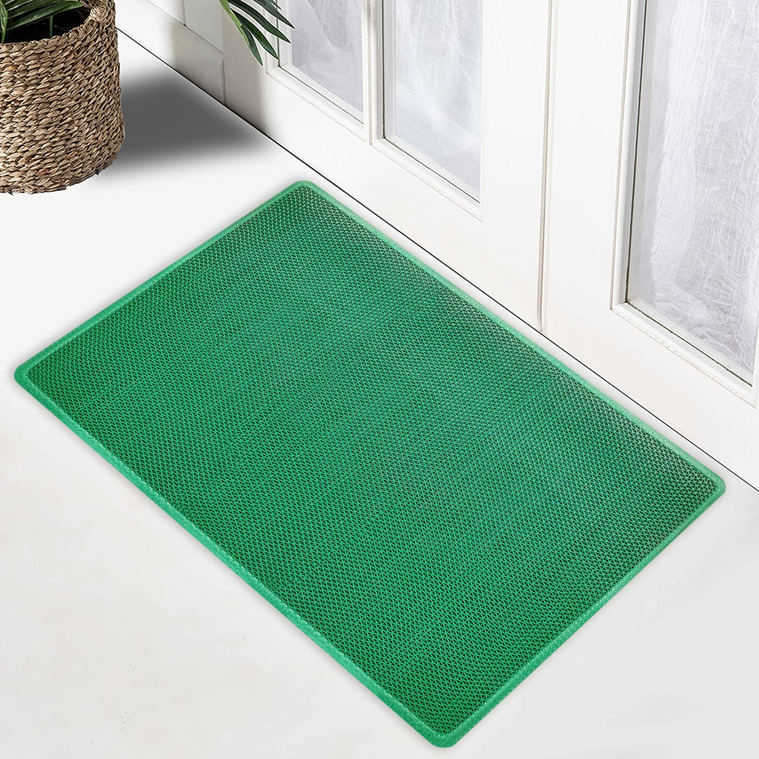 TurtleGrip Multipurpose Commercial PVC Floor Mat for Entrance, Kitchen