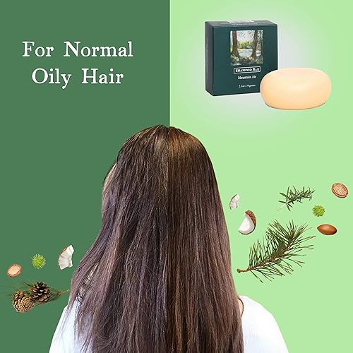 Miniatura 3 de Adirondack Mountain Air - Barra de champú natural para cabello normal y graso aceites esenciales sin sulfatos a base de plantas vegano y ecológico