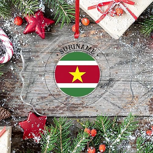 Vista 83 de Bandera de las Bahamas Adorno de árbol de Navidad para Navidad Bandera Nacional de Bahamas Decoración de árbol de Navidad Adorno colgante Adornos