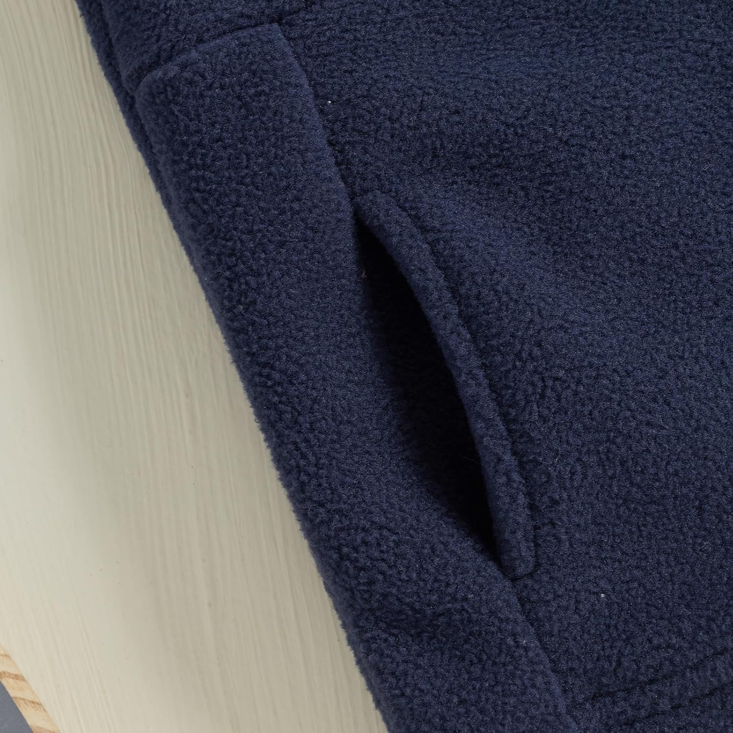 Toddler Baby Boy Fleece Winter Warm Vest Plush Jacket Fall Outwear Stand Collar Zip Up Tractor Embroidery Kids Coat - Image 6