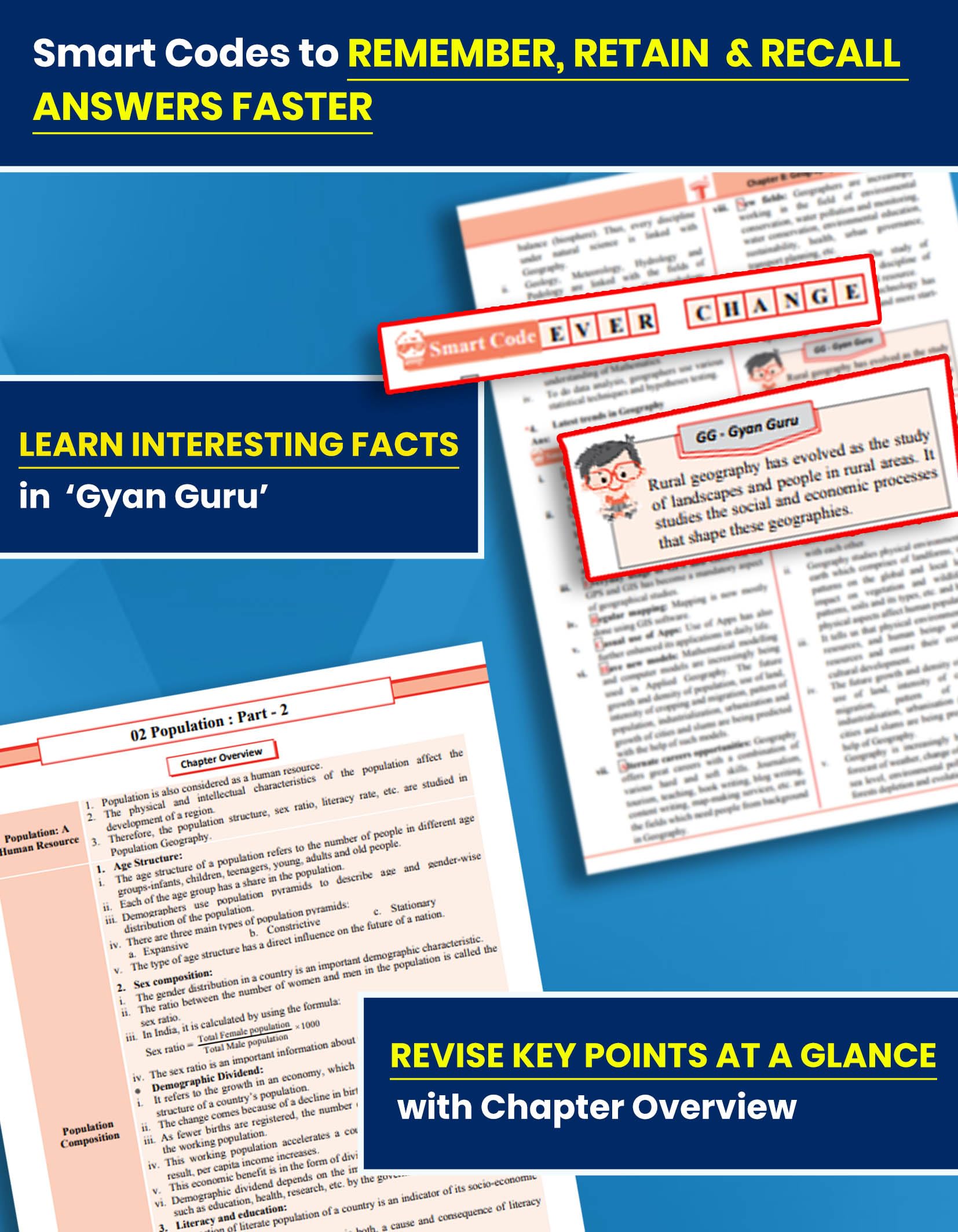 Buy Std 12 Geography Book SYJC Science and Arts Guide Perfect Notes