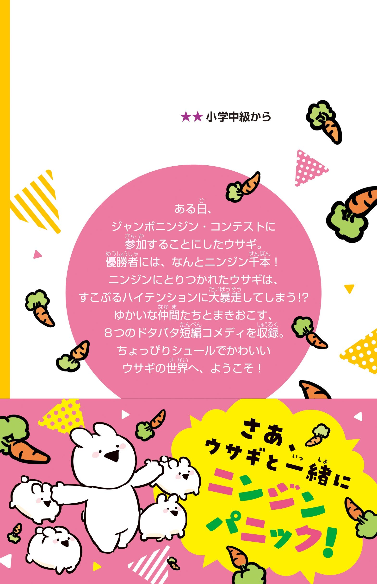 すこぶる動くウサギ ゆかいな仲間とニンジンパニック 集英社みらい文庫 株式会社dk 汐月 遥 ねも太郎 本 通販 Amazon