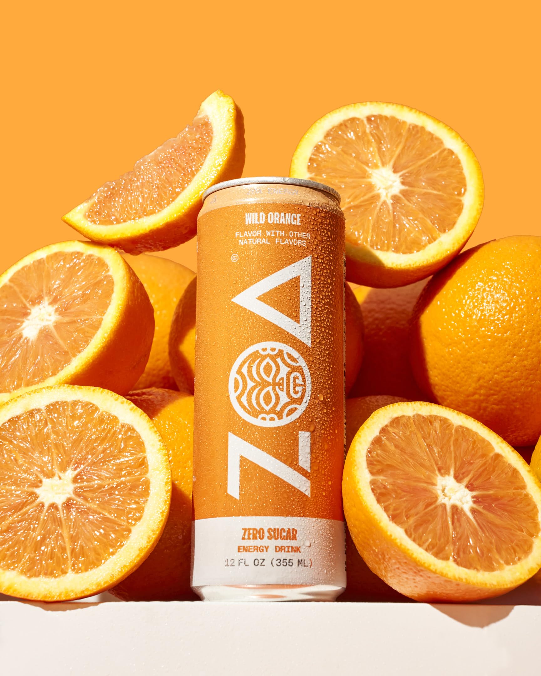 ZOA Zero Sugar Energy Drinks, Variety Pack - Sugar Free with Electrolytes, Healthy Vitamin C, Amino Acids, Essential B-Vitamins, and Caffeine from Green Tea (MS, TP, FG, WO)- 12 Fl Oz (12-Pack)