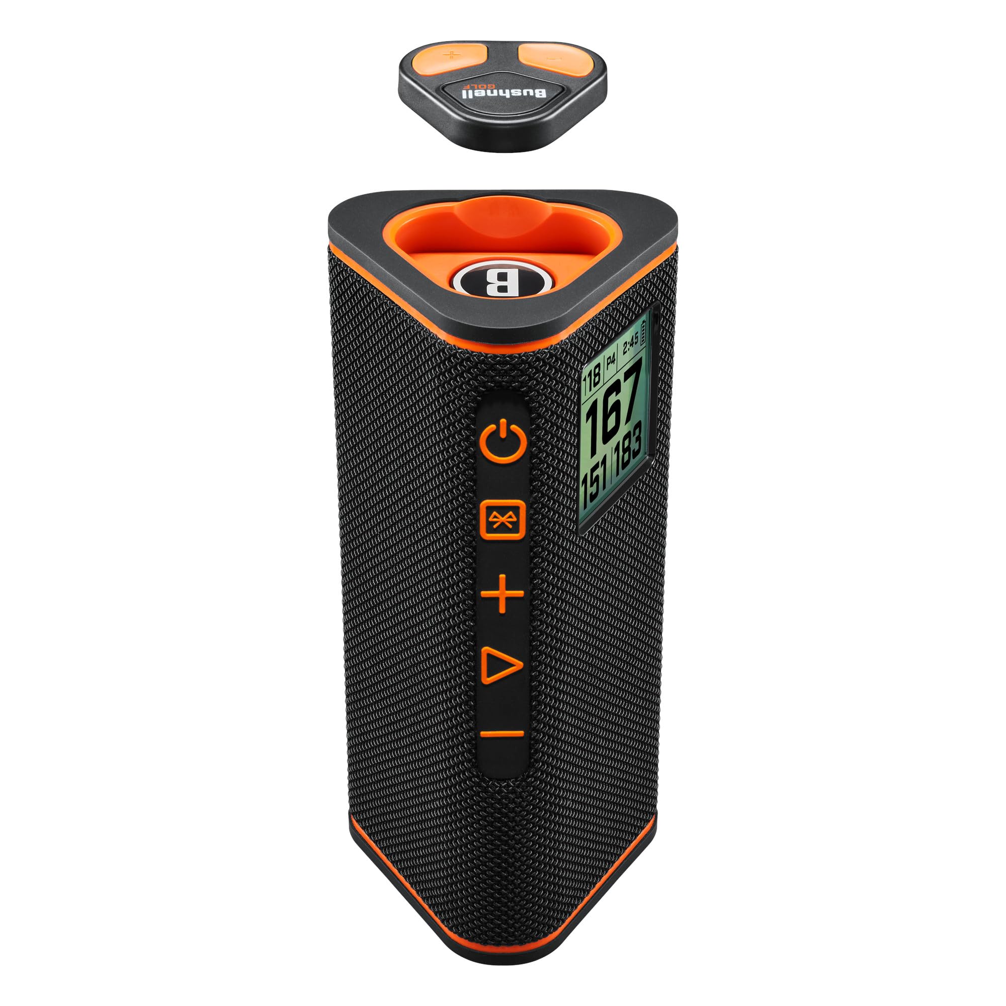 Bushnell Golf Wingman View - Altoparlante da golf con distanze GPS