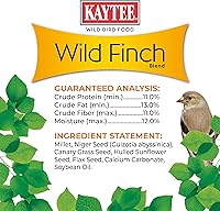 Vista 3 de Kaytee Wild Bird - Mezcla de alimentos para pinzones, 3 libras