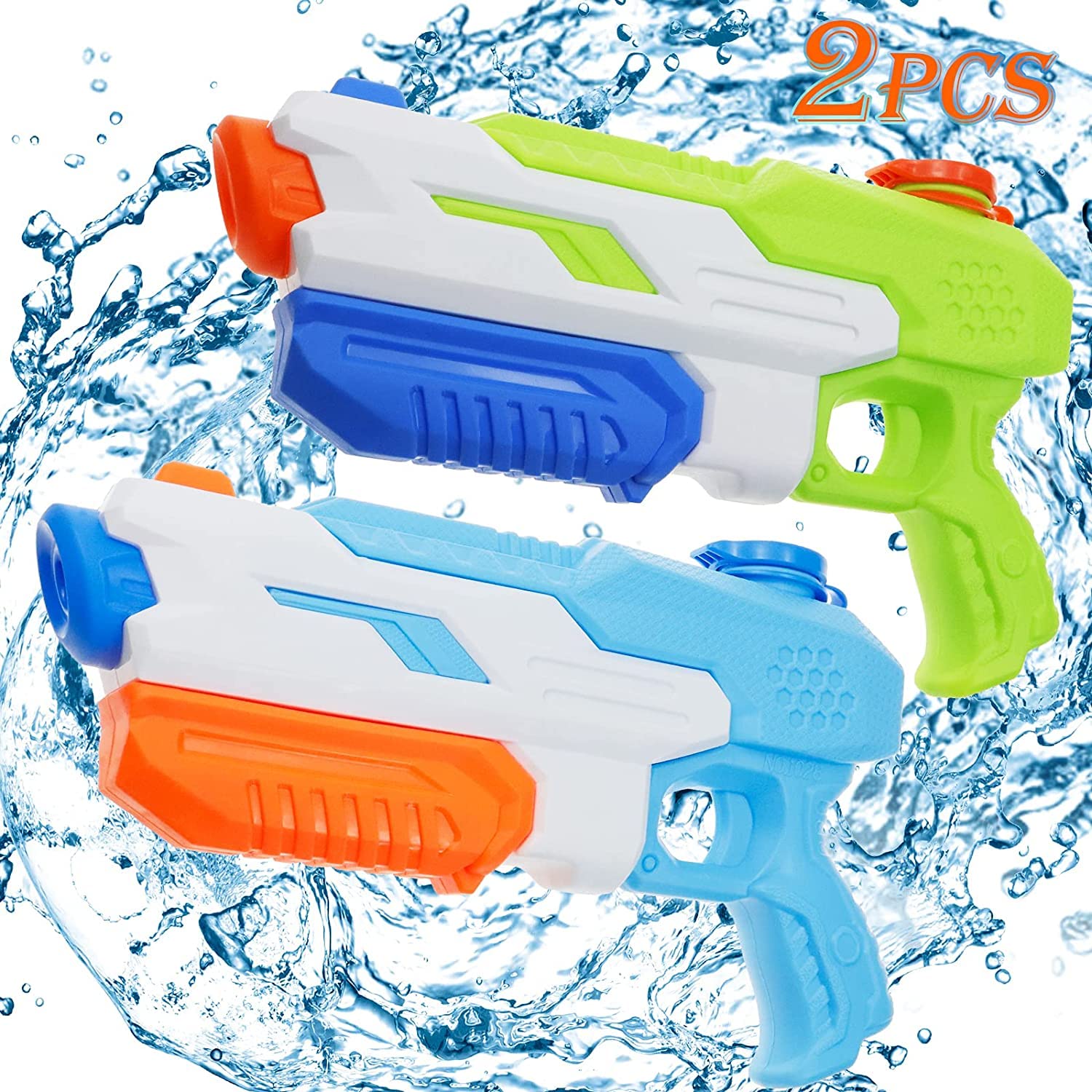 Buy Lunriwis Water , 2 Pack Water Spray Toy Set for Children Adults