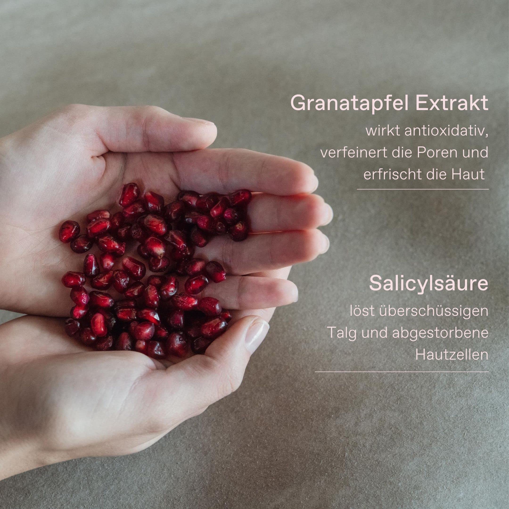 KORRES Pomegranate - Crema de gel para la cara y la piel grasa, dermatológicamente probada, vegana, 40 ml