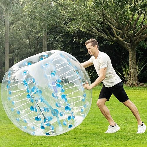 Miniatura 4 de Bolas de fútbol de burbujas para niños y adultos, diámetro de la bola de Zorb 4 pies 5 pies