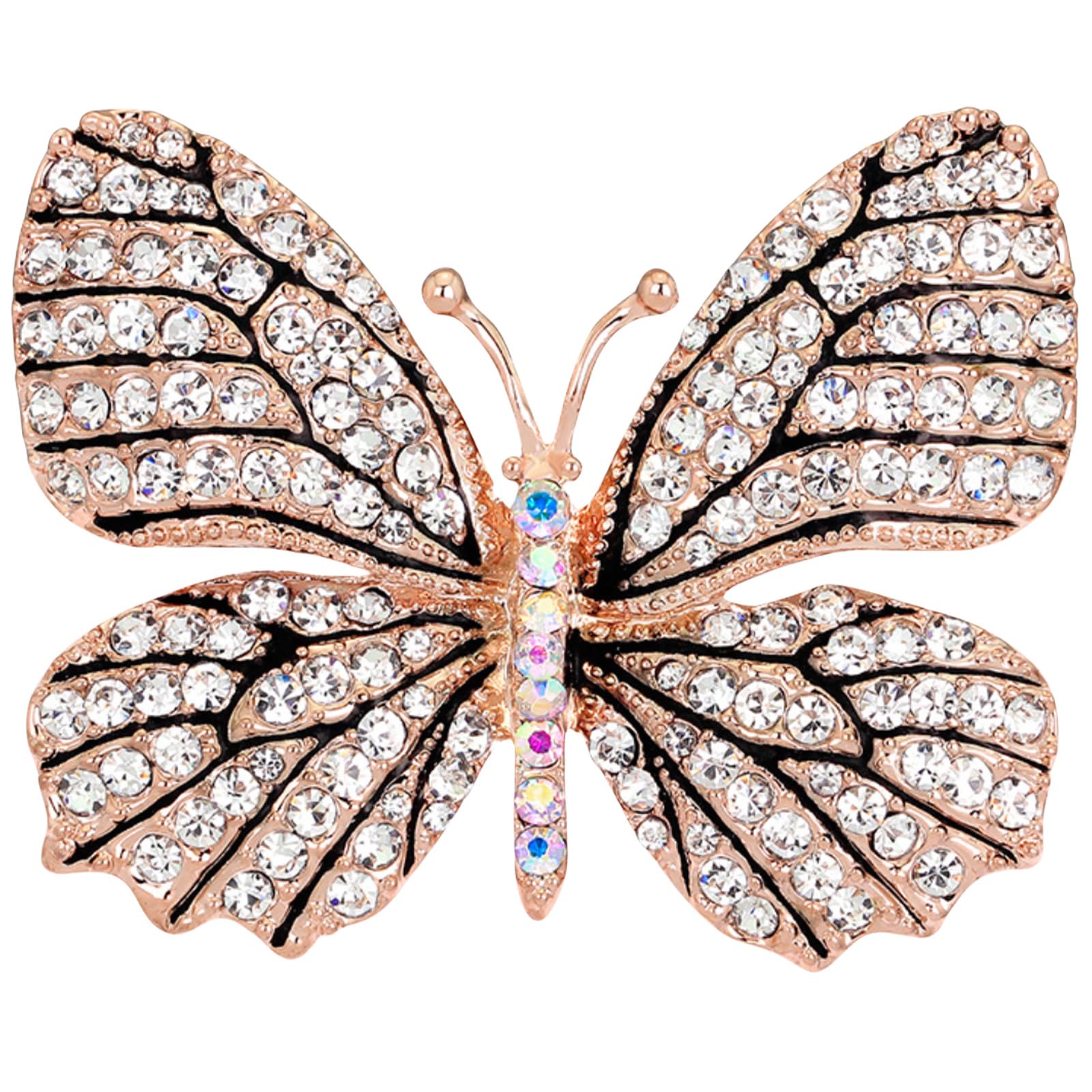 Brooch Enamel Badge Lapel Pin for Clothes Hat Backpack Decoration Fashion Gift for Women, B23