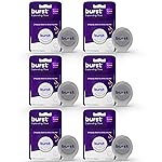 BURST Expanding Dental Floss (Mint Eucalyptus/240 Yards) | Stain Absorbing & Woven Teeth Floss with Xylitol Coating to Fight Cavities | Vegan | Paraben Free Expanding Floss
