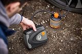 Osram TYREseal Kit Essential 450ml Tyre Sealant and Analogue Premium Tyre Inflator, TPMS Suitable, Includes Storage Box - 9