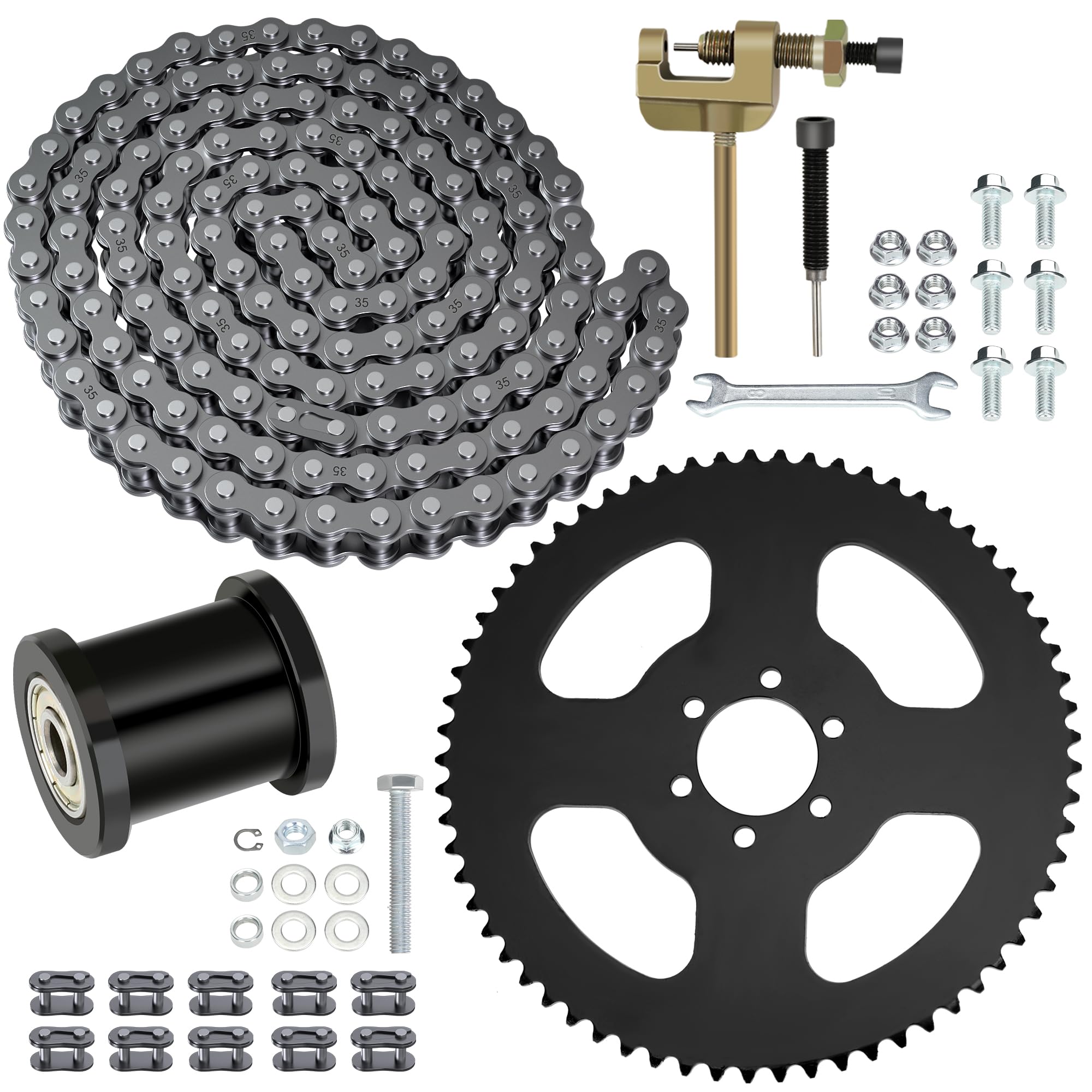 65 Tooth Sprocket for Mini Bikes & Dirt Bikes -1