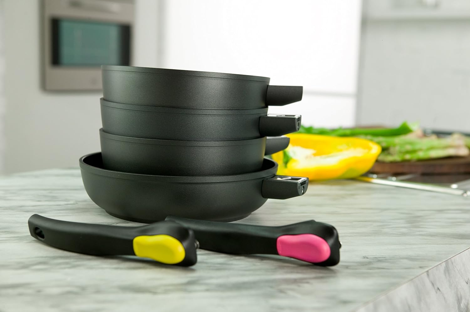 Campana- - Detachable Handle Cookware - Fashion Fry Pan 20 cm/8"
