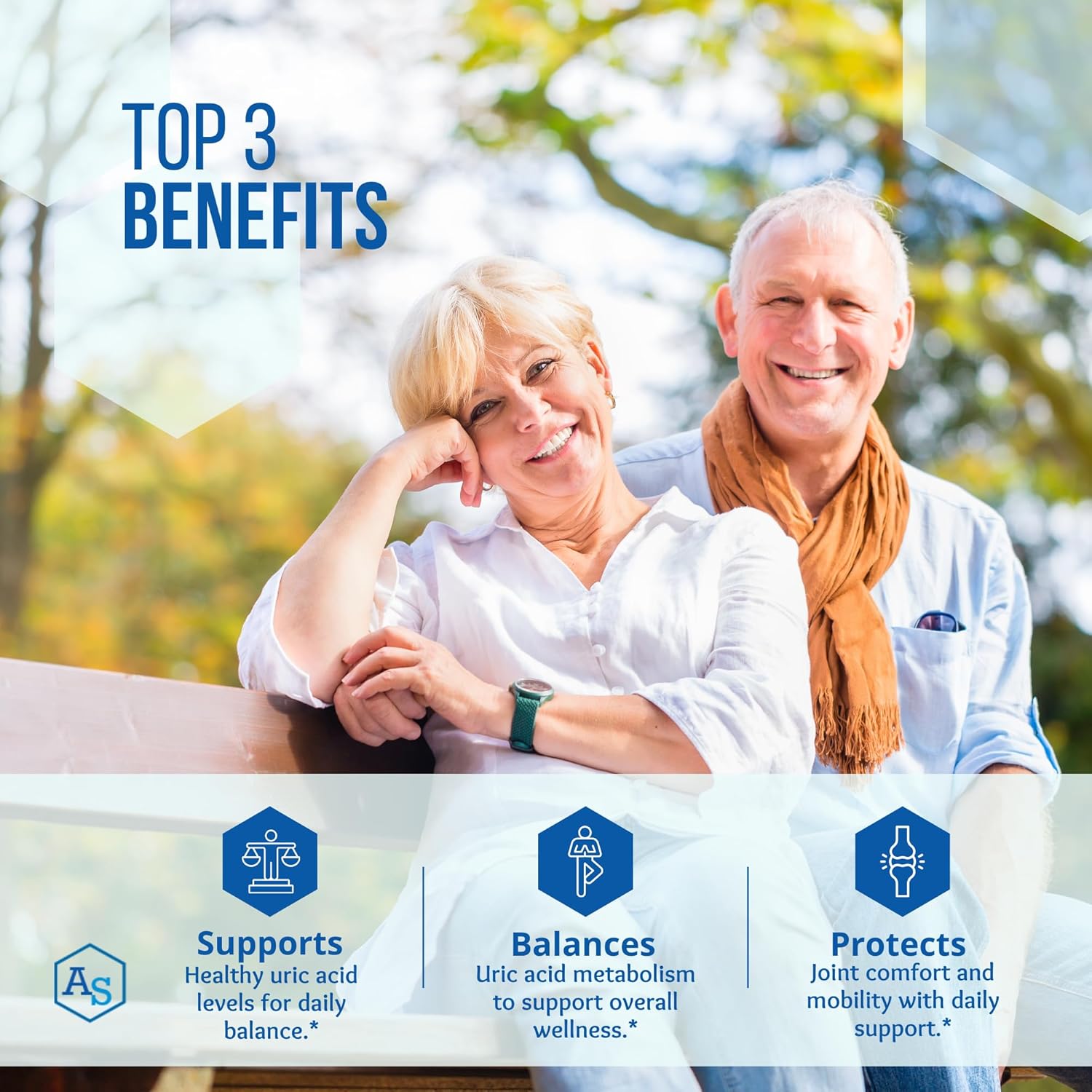 Approved Science Uric Acid Flush Supplement - Tart Cherry, Turmeric, Milk Thistle - Joint Support & Active Mobility - Made in USA - Vegan - 180 Capsules - 3 Month Supply - Image 3