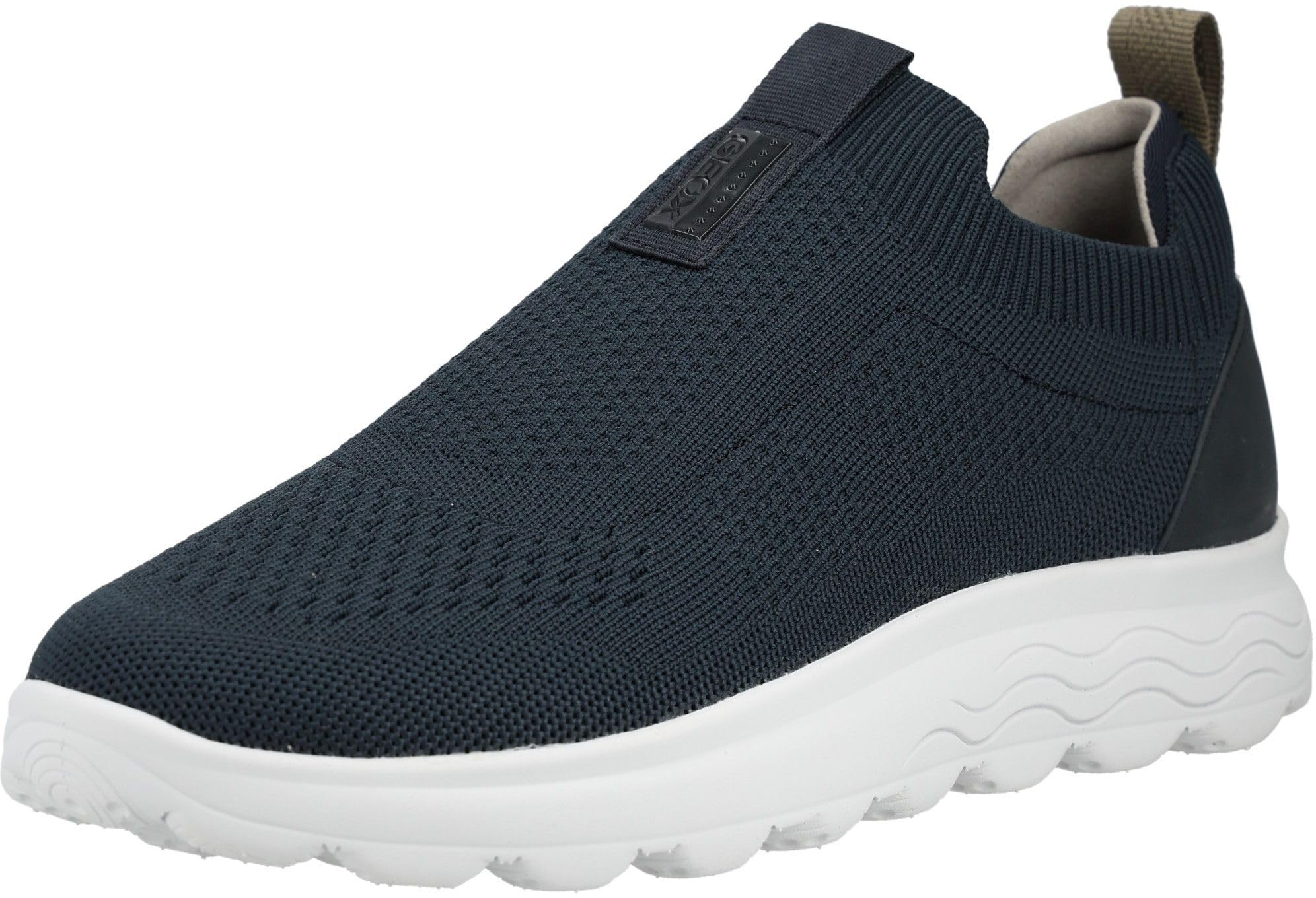 Geox Men's U Spherica A Trainers, LT Navy, 47 EU