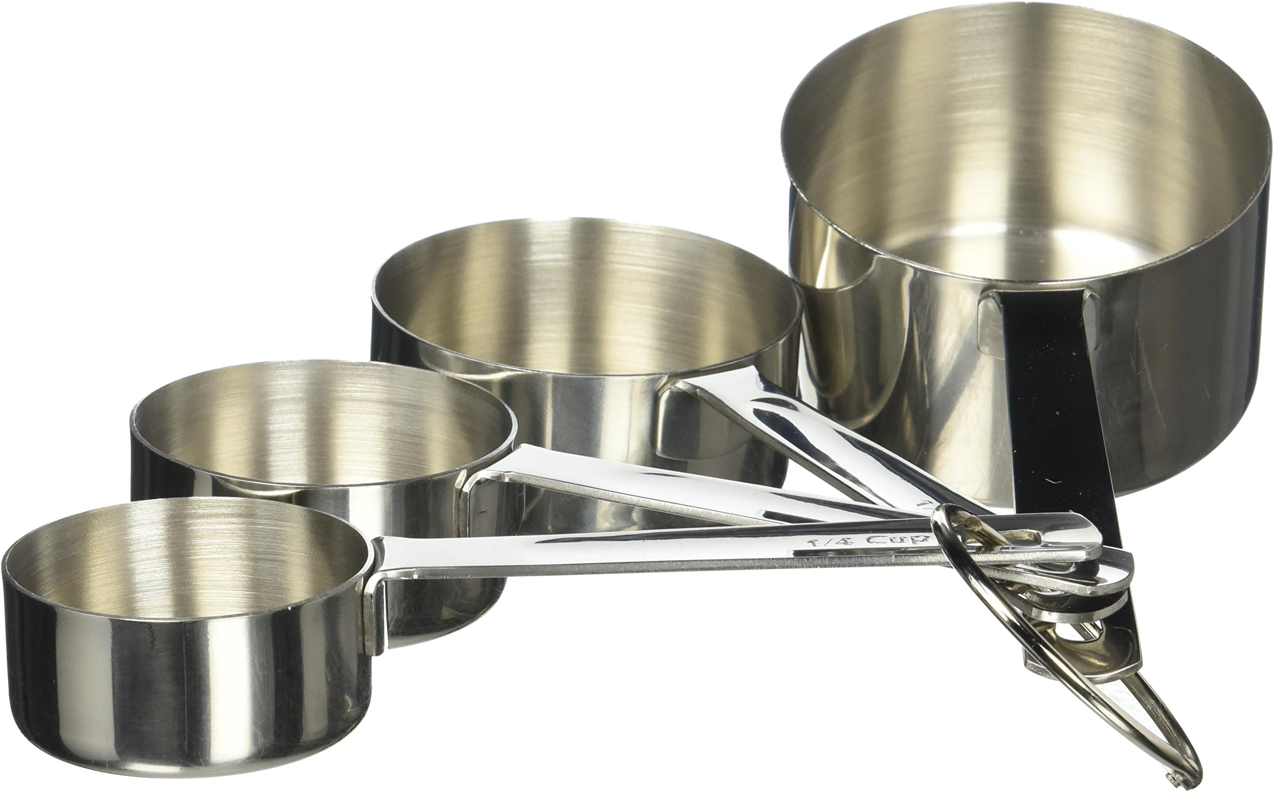 Stainless Steel Measuring Cups, Set of 4