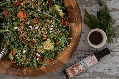 Miniatura 5 de Liokareas Santorini Aceite de oliva de tomate secado al sol - Aceite de oliva virgen extra griego - prensado en frío con tomates secos Santorini -