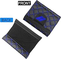 Vista 7 de YOSRTER 2PCS Almohadillas de Cuero para Cinturón de Seguridad para Dodge Charger Durango Challenger Journey Protección de Correa de Hombro Ajuste