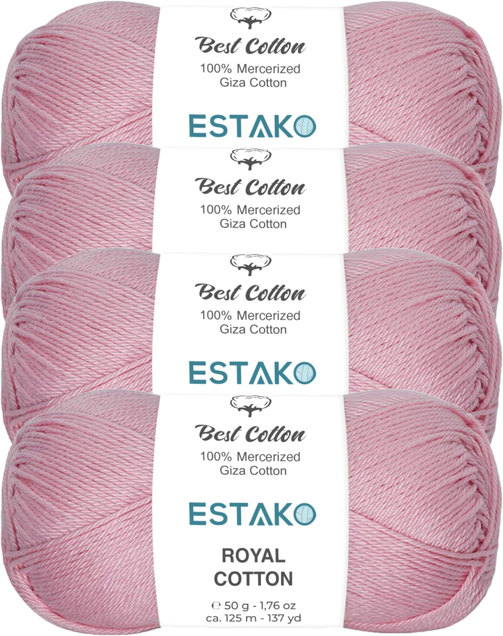 Yarn Bee Blush Yarntopia 4 Oz