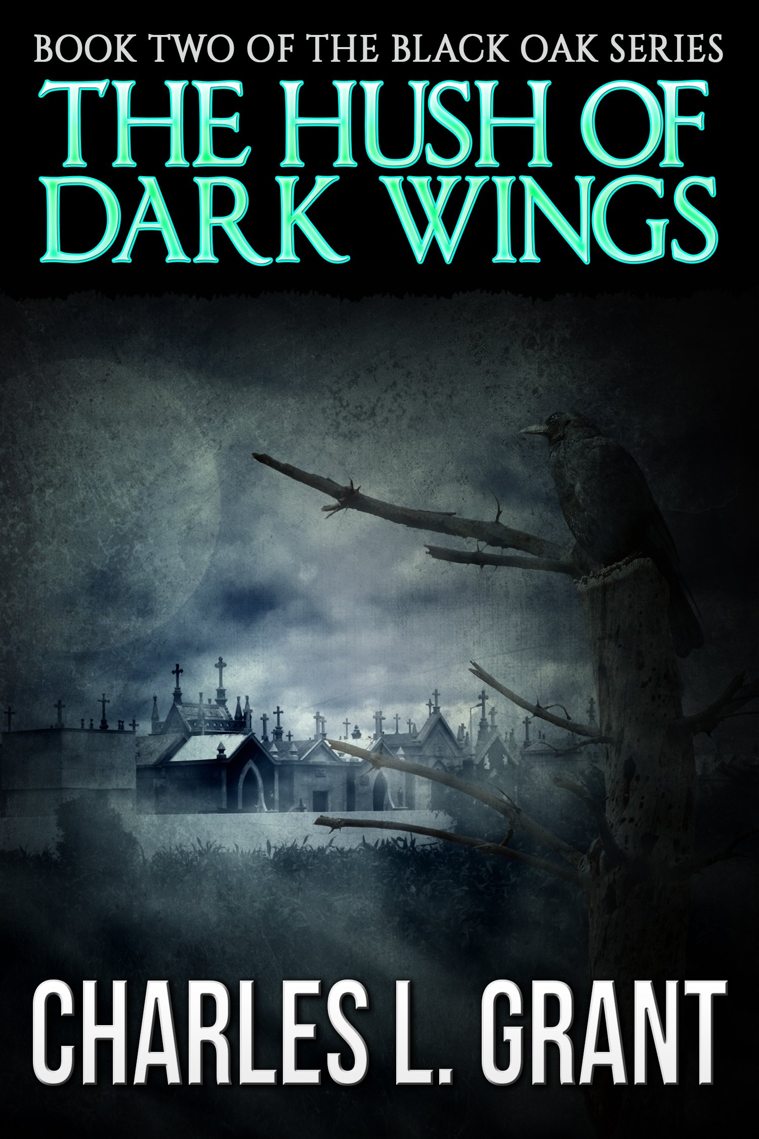 Cover of The Hush of Dark Wings