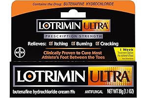 Lamisil Antifungal Cream: Ultra 1 Week Athlete's Foot Treatment