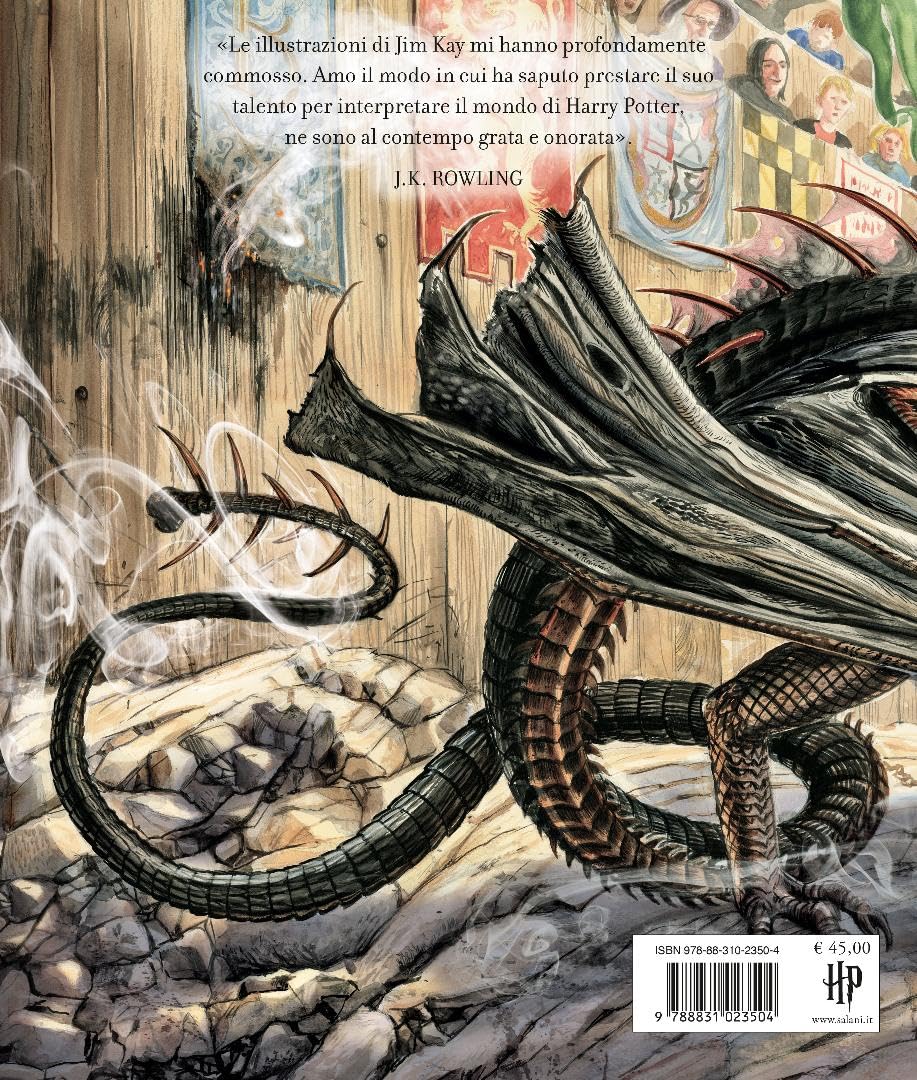 Harry Potter e il calice di fuoco. Ediz. a colori