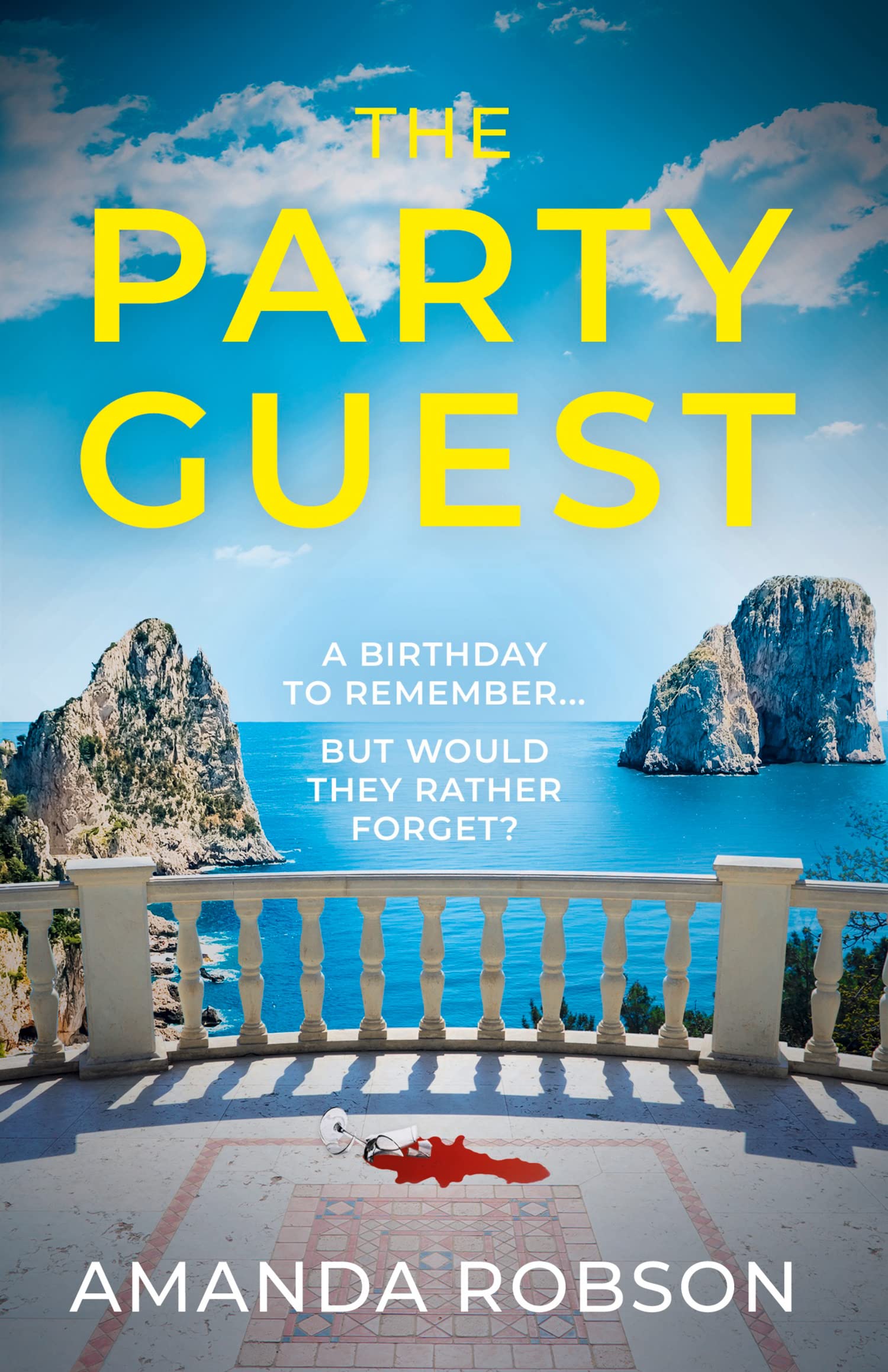 The Party Guest by Amanda Robson (Paperback Book)