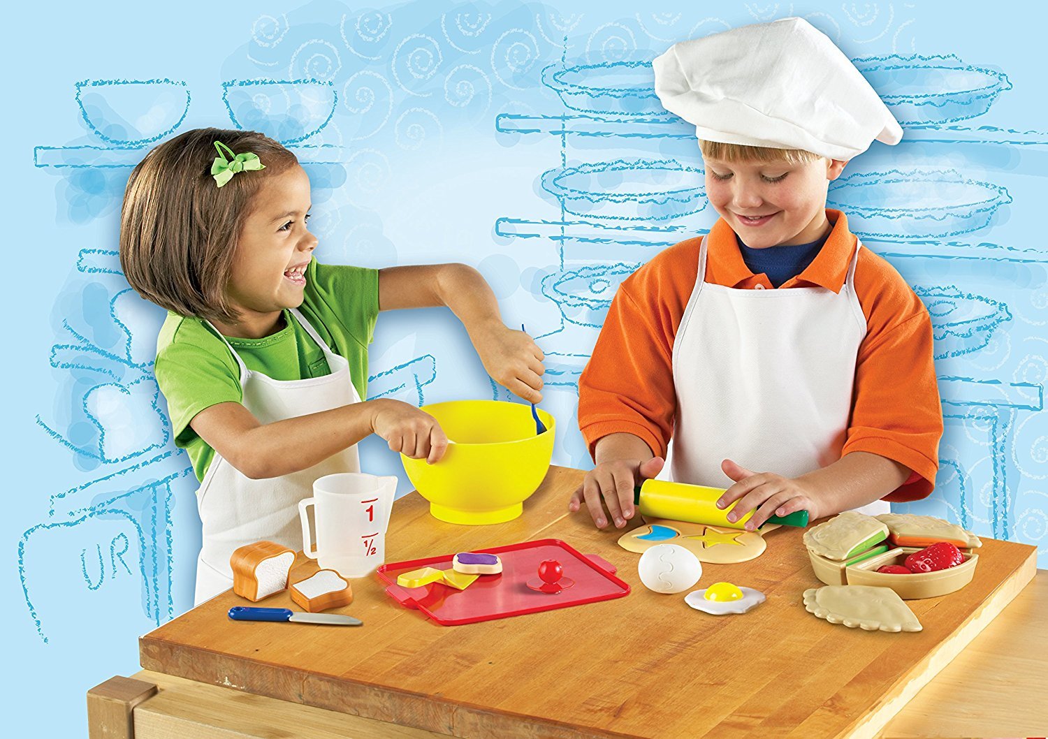 Pretend & Play Bakery Set [Importato da UK]