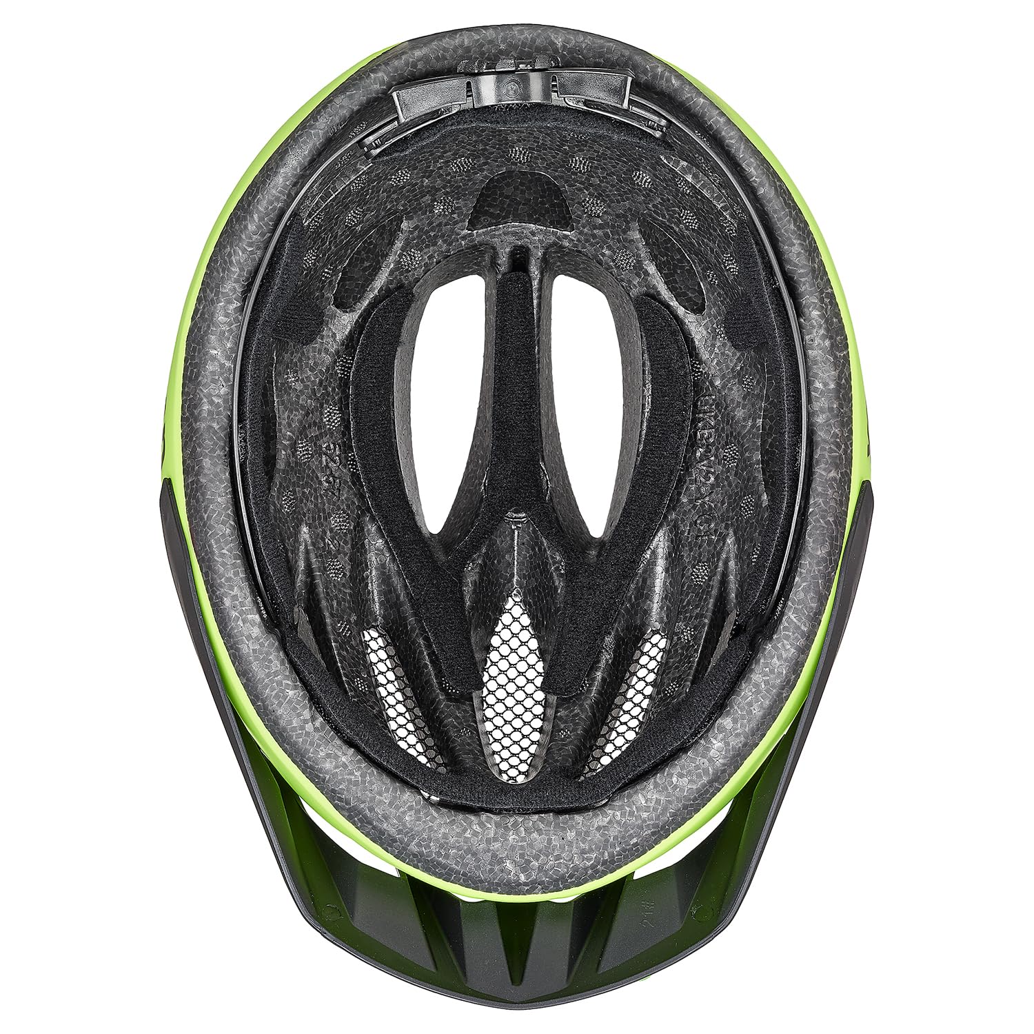 uvex viva 3 - lekki uniwersalny kask unisex - indywidualna regulacja wielkości - wyściółkę wewnętrzną można prać - neon yellow matt - 52-57 cm