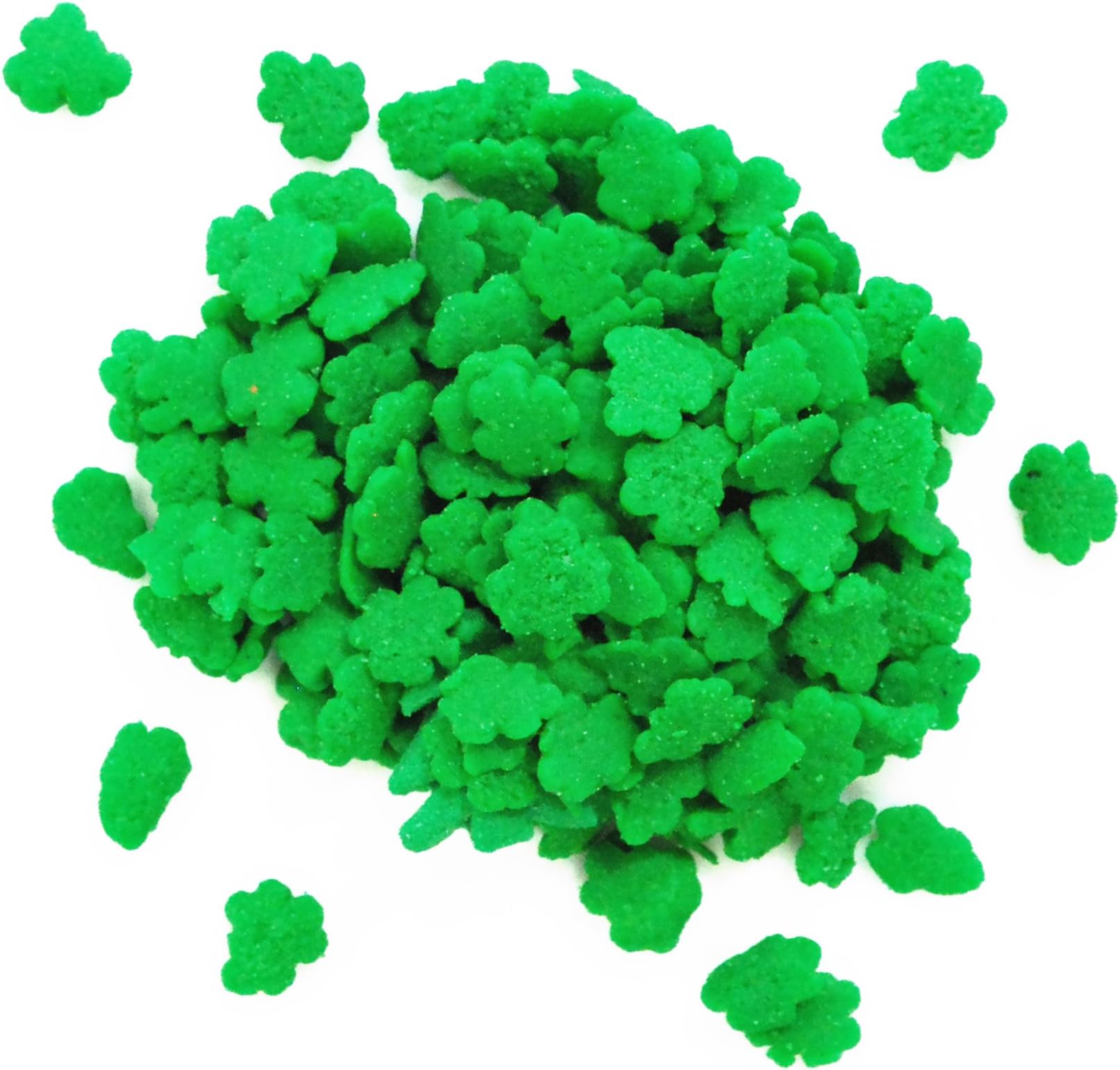 Dress My Cupcake Decorating Edible Cake and Cookie Confetti Sprinkles, Mini Shamrocks, 2.6-Ounce