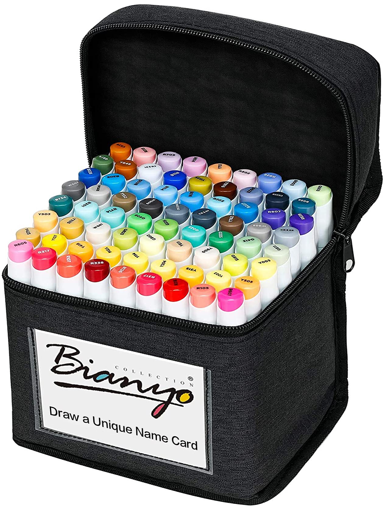 Buy Bianyo Classic Series Alcohol Markers Set, Pack of 72, Dual Tip