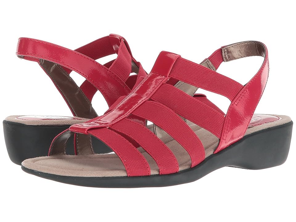 

LifeStride Tania (Fire Red) Women's Shoes
