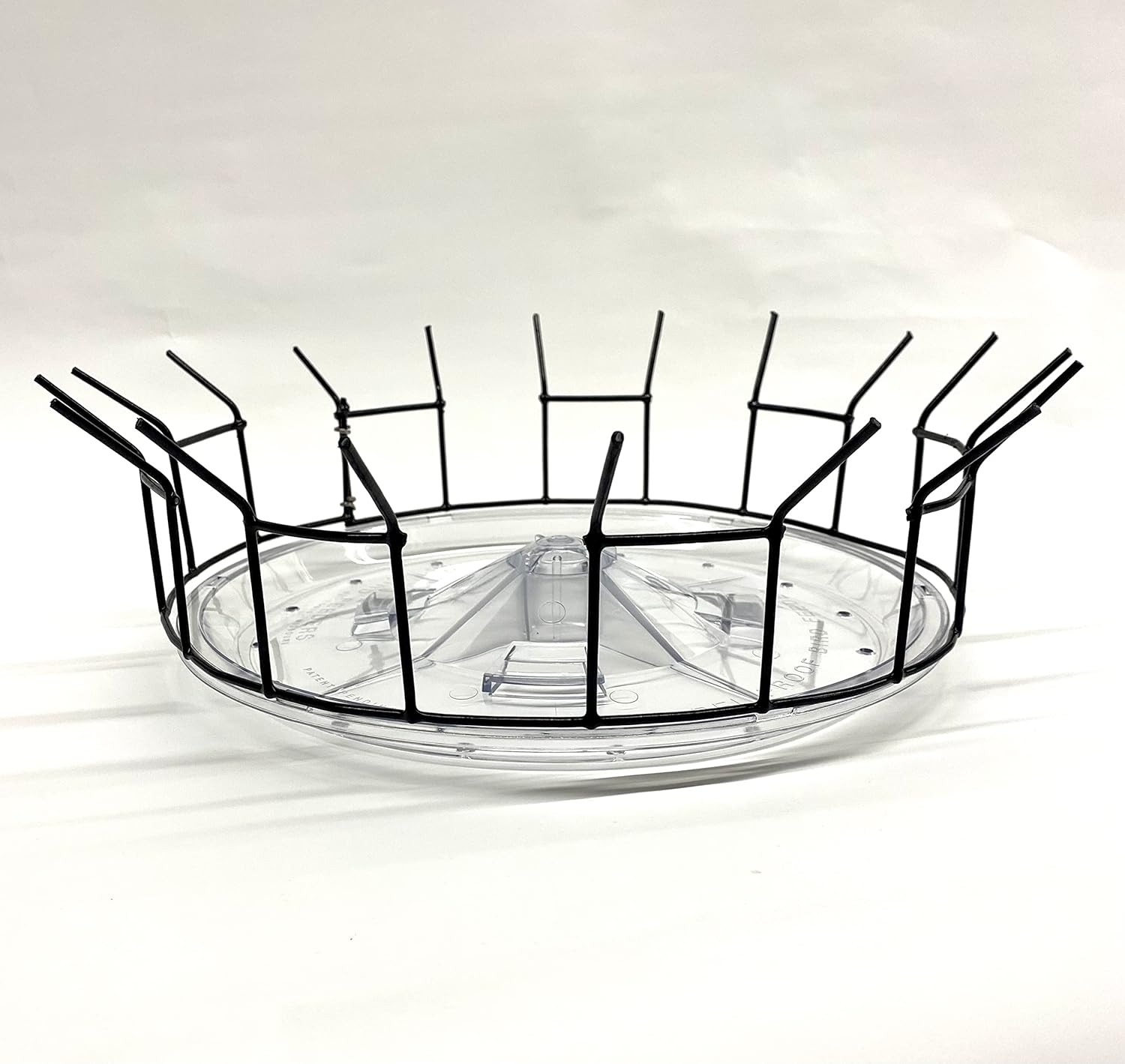 Arundale USA Dove Guard Wraparound Fence for Sky Cafe Bird Feeders - Keep Away Doves and Large Birds