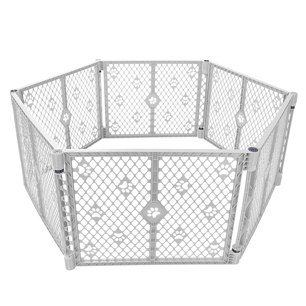 PET 6cm×5m 庭院葱茏 Jhsomdr Large 4.2x4x4.5ft Outdoor Dog Kennel with UV